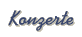 Konzerte